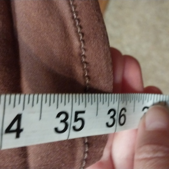 Brown Maurices Jeggings Size L - Picture 9 of 9